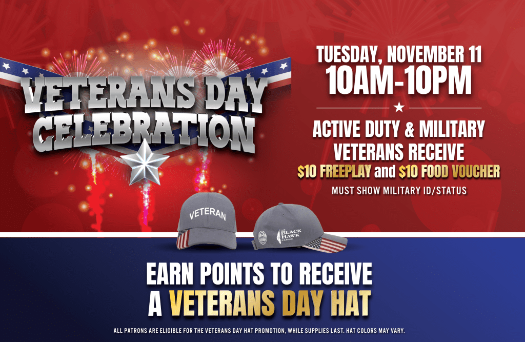 25-SFC-1449 November Promo - Veterans Day Celebration - Web