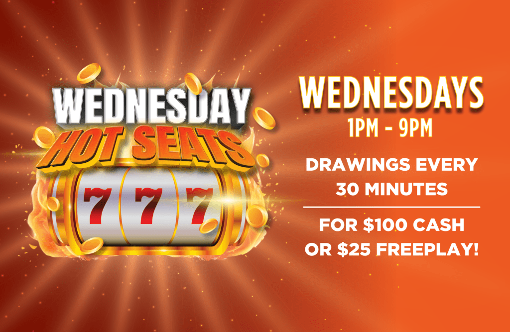 26-SFC-1632 January - June Promo - Wednesday Hot Seats - Web